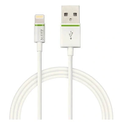 Image of Kensington Complete Lightning to USB Cable, 1m, White