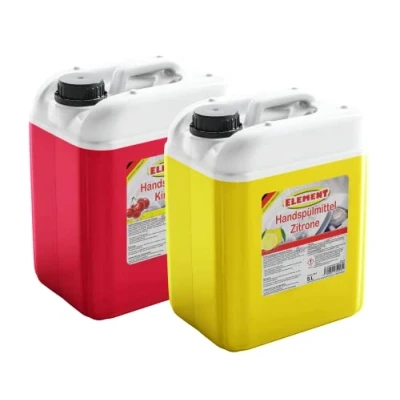 Image of Dishwashing Liquid Concentrate Washing Up Citro &amp; Cherry 2 x 5 Litres Dish Cleaner Canister