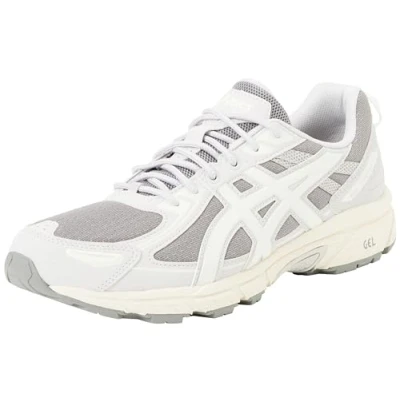 Image of Asics Sportstyle Gelventure 6​ Unisex Trainers, Size: 5, Clay grey/cream Textile/synthetics