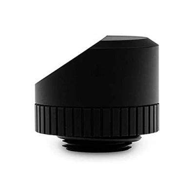 Image of EK Water Blocks Torque Angled 45 Rotary Fitting Black