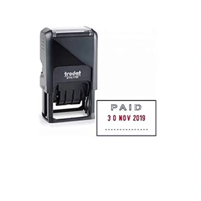 Image of Trodat Printy 4750/L2 Dater Stamp Paid
