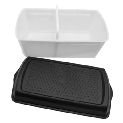 Image of Sichuny Innovative Bread Bin Keeps Baked Goods Smart Fresh Keeping Kitchen Storage Box