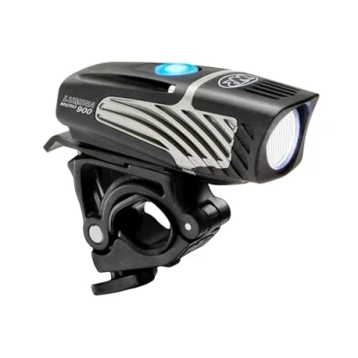 Image of NiteRider Lumina Micro 900 Front Bike Light Sabre 110 Rear Combo Pack USB Rechargeable Bicycle Headlight LED Water Resistant Mountain Road City Commuting Cycling Safety Flash