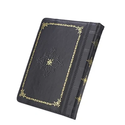 Image of ENJOY UNIQUE Book Style Pu Leather Case Cover for 6&quot; ebook reader sony/kobo/pocketbook/nook/tolino 6inch (Black)