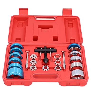 Image of Crankshaft Oil Seal Remover Installer Kit, Universal Front Rear Camshaft Removal Installation Puller Adapters Kit for 27‑58mm/1.1‑2.3in Car