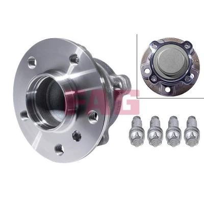 Image of 33406887548, 33406891921, 33416858086, 33416859547, 33416891921 Wheel bearing kit FAG 713 6496 40 Photo corresponds to scope of supply 143, 84,5mm