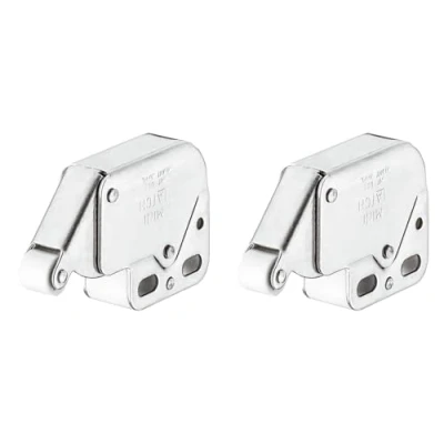 Image of Häfele 2 PACK Mini Latch Automatic Spring Catch