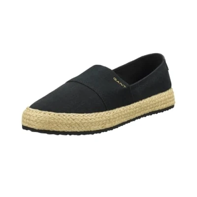 Image of GANT Raffiaville Espadrilles, Women&#039;s, Size: 5.5, Black shoes