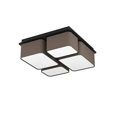 Image of EGLO Mordazo ceiling light, 4 bulb