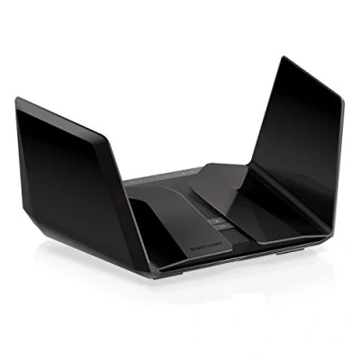 Image of NETGEAR Nighthawk 12 Stream WiFi 6E Router (RAXE500) AXE11000 Tri Band Wireless Speed (Up to 10.8 Gbps) New 6 GHz 2,500 Sq. Ft. Coverage
