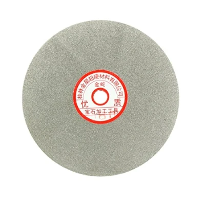 Image of Sourcingmap 6 inch Grit 180 Diamond Coated Flat Lap Wheel Grinding Sanding Polishing Disc