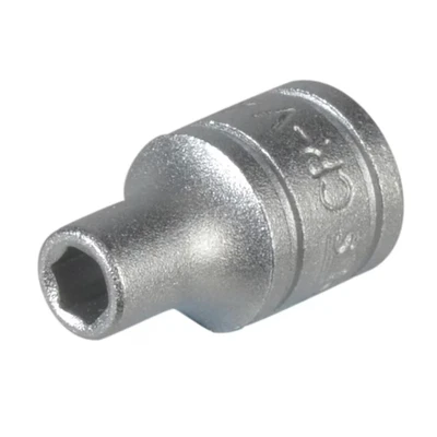 Image of Teng M140504c 6pt Regular Socket 4mm 1/4 Square Drive