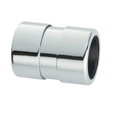 Image of 42mm McAlpine Chrome Plated Straight Connector 42G CB