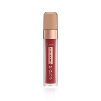 Image of L&#039;Oreal Paris Lipstick Infallible Chocolates 864 Tasty Ruby