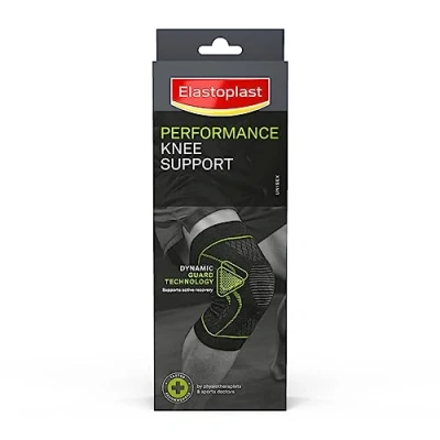 Image of Elastoplast Advanced Performance Knee Support for Sprains and Strains, Size S/M