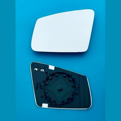 Image of Compatible with MERCEDES A CLASSE(2012 to 2017) Wing Mirror Glass Heated Base Left Hand Passenger Side