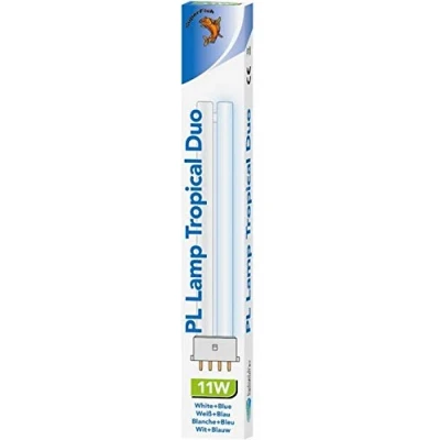 Image of Superfish PL Lamp Tropical Duo Aquarium Verlichting 11W Wit/Blauw