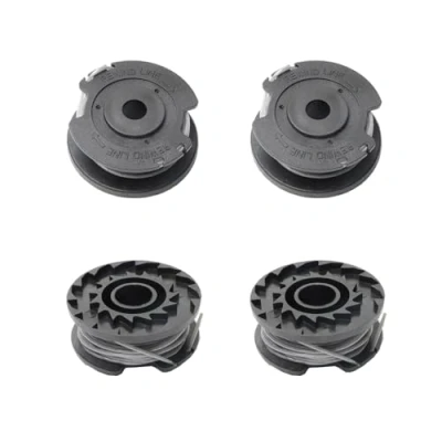 Image of Trimmer Line Spools, 4 Pieces Replacement Spool Compatible with Bosch Easygrasscut 18 23 26 Art 23/26 SL Grass F016800569 F016800385
