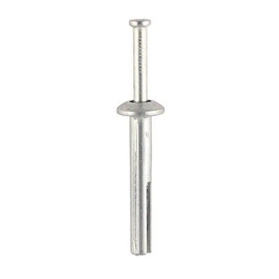 Image of TIMCO Zamac Nail in Anchor 6 x 40 Zin Box of 100 Silver