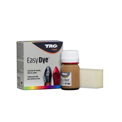 Image of TRG The One Easy Dye, Leather Shoe Color Restore Paint, 170 Sand, 25 ml