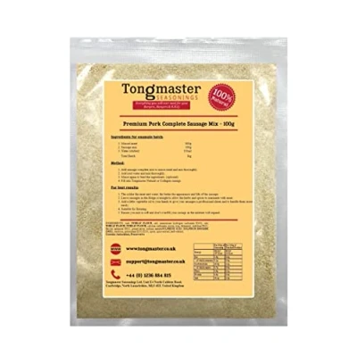 Image of Premium Pork Complete Sausage Mix 100g
