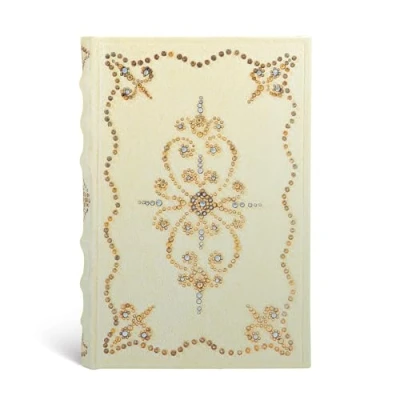 Image of Hardcover Journals, Buttercream, Lined (Shimmering Delights)