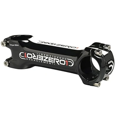 Image of Deda Elementi Zero1, unisex adult, Zero 1, black, 110 mm