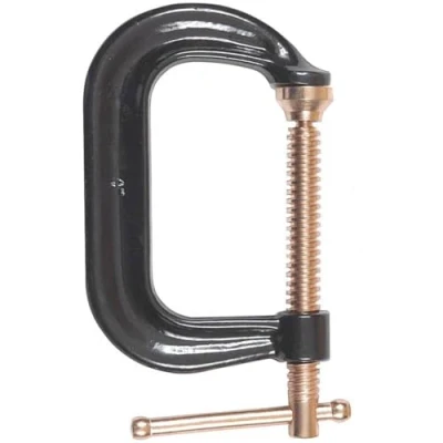 Image of Bessey CDF404C 105/85 C Clamp, Black/Bronze, 0 105 mm