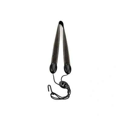 Image of Rico Saxophone Neck Strap For Alto &amp; Soprano Sax Gray Scales