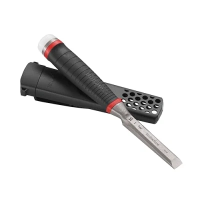 Image of Hultafors HDC16 Heavy Duty Chisel 16mm, Forged in one Piece with Continuous Robust I Profile for Extreme Breaking Strength