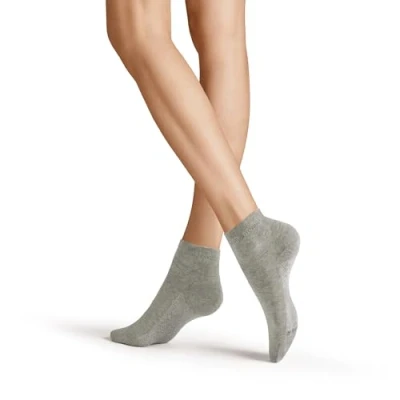 Image of HUDSON Women&#039;s Dry Cotton Socks, Silber, Regular