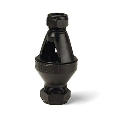 Image of Altecnic Straight Plastic Tundish 22mm x 28mm S with Nuts AP 400011