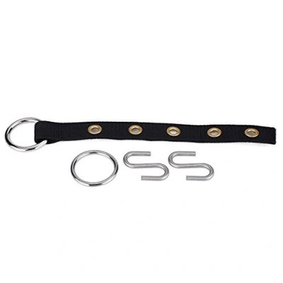 Image of Qiilu Paintless Dent Repair Tool, Car Automobile Nylon Strap with Metal Hook for Dents Rod