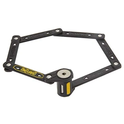 Image of OnGuard K9 8116 Link Plate Folding Lock 75cm, Black