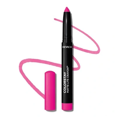 Image of Revlon ColorStay Matte Lite Crayon Mile High