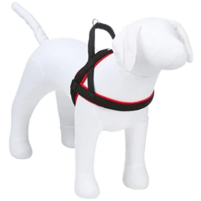 Image of Nobby Preno Mesh Norwegian Harness, 60 76 cm+46 cm/25 35 mm, Red
