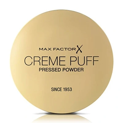 Image of Max Factor Cream Puff Pressed Compact Powder, 21 g, 05 Translucent