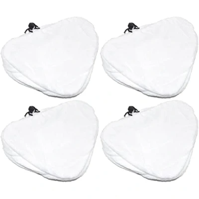 Image of Ufixt 4 X Steam Mop Microfibre Cleaning Cloth Cover Pads Kit Fits Vax Hard Floor Advance, Master, S2 and Total Home Master
