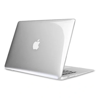 Image of FINTIE Case Compatible with MacBook Air 13 Inch 2012 2017 Release (Model：A1466/A1369), Slim Snap On Hard Shell Protective Cover, Crystal Clear