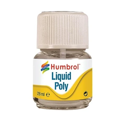 Image of Humbrol 28ml Liquid Poly Bottle