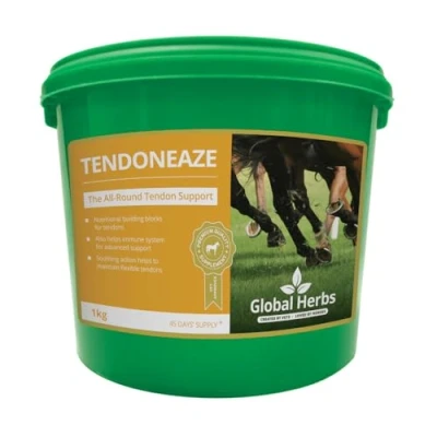 Image of Global Herbs Unisex&#039;s Tendoneaze, Clear, 1 kg