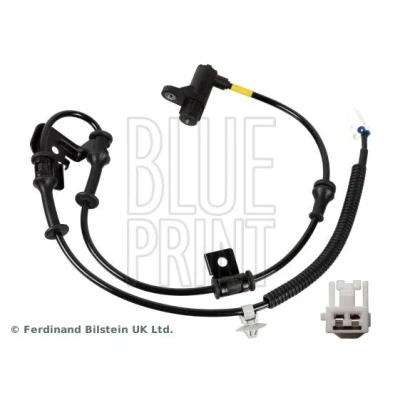 Image of 956701R100 ABS Sensor BLUE PRINT ADBP710056 Front Axle Right 1400Ohm 940mm KIA: RIO 3