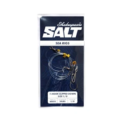 Image of Shakespeare Salt Rig Fishing (Clipped Down Hook Size 2/0)