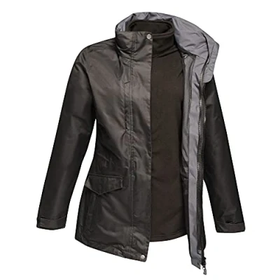 Image of Regatta Professional Women&#039;s Benson III Breathable Waterproof 3 in 1 Jacket