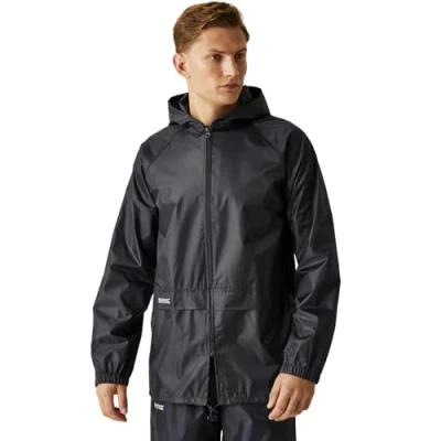 Image of Regatta Mens Stormbreak Jacket Waterproof Shell