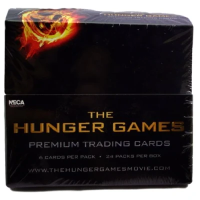 Image of Hunger Games Die Tribute von Panem Trading Cards Box