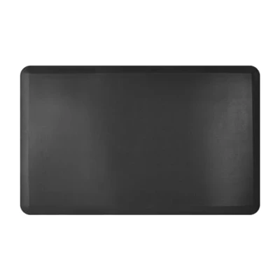 Image of Art3d 3/4 Inch Thick Anti Fatigue Kitchen Mat, Non Slip Rug for Standing, Waterproof Standing Desk Cushioned Comfort Floor Mat Office, Home, (28&quot;x17.3&quot;, Black)
