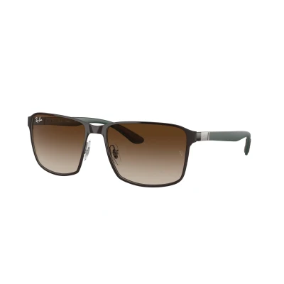 Image of Ray Ban Unisex Sunglasses brown, Size: 59, Brown