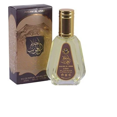 Image of Business Square Eau de Parfum AHLAM Al ARAB Ard Zaafaran 50 ml