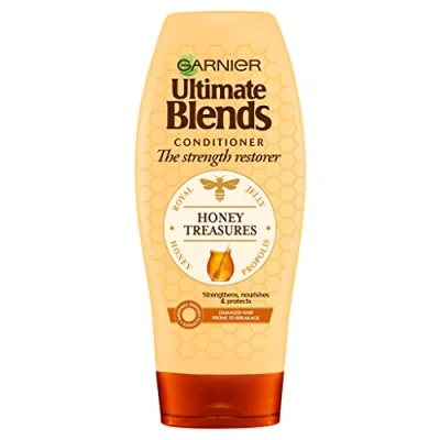 Image of Garnier Ultimate Blends Honey Strengthening Conditioner 360ml